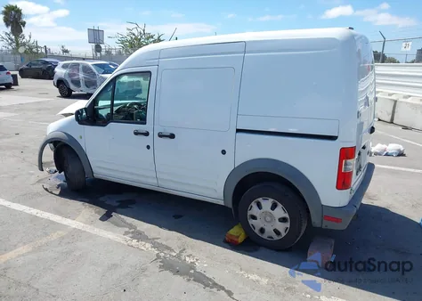 2013 Ford Transit Connect Xl from USA, damaged, VIN NM0LS7AN4DT150544